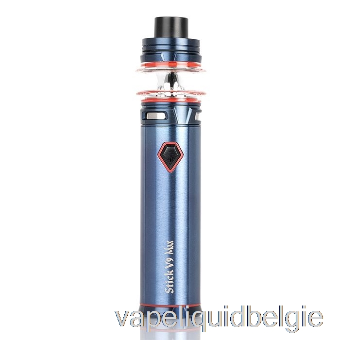 Vape Vloeibare Smok Stick V9 & Stick V9 Max 60w Starterkit V9 Max - Blauw